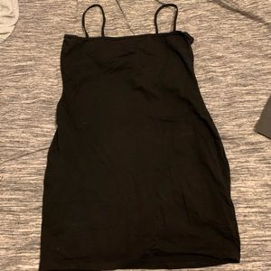 Black Mini Dress